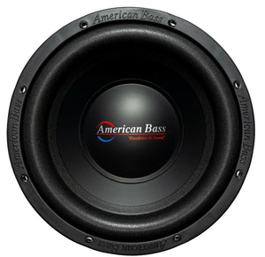 American Bass Power Pack: 2 DX 10 Subwoofers + VFL Hybrid 1900.1 Amplifier