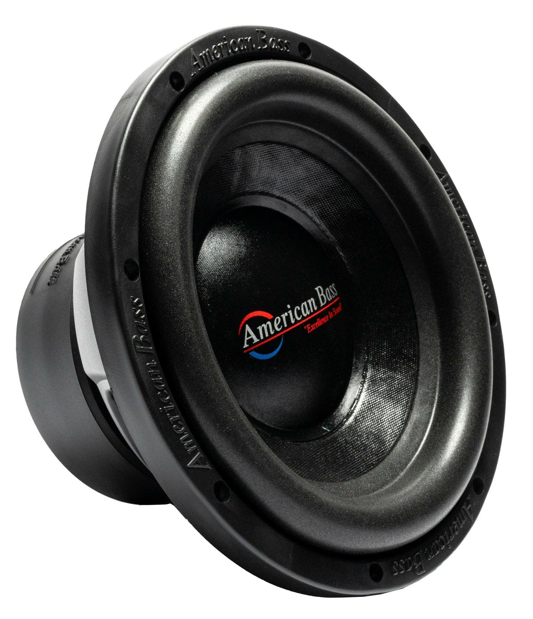 American Bass Power Pack: 2 DX 10 Subwoofers + VFL Hybrid 1900.1 Amplifier