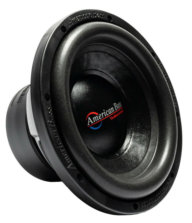American Bass Power Pack: 2 DX 10 Subwoofers + VFL Hybrid 1900.1 Amplifier