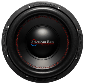 American Bass Power Pack: 2 DX 10 Subwoofers + VFL Hybrid 1900.1 Amplifier