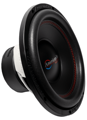 American Bass Power Pack: 2 DX 12 Subwoofers + VFL Hybrid 2800.1 Amplifier