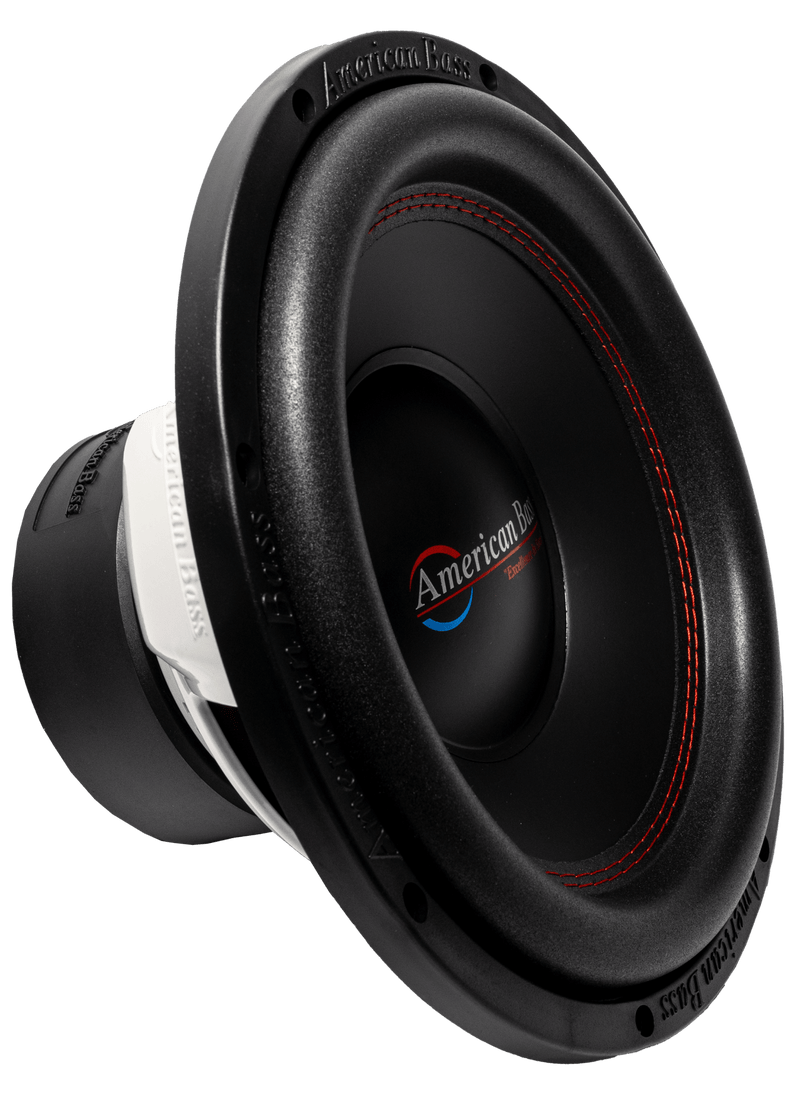 American Bass Power Pack: 2 DX 12 Subwoofers + VFL Hybrid 2800.1 Amplifier