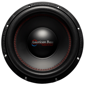 American Bass Power Pack: 2 DX 12 Subwoofers + VFL Hybrid 2800.1 Amplifier