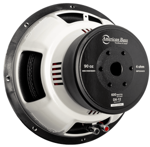 American Bass Power Pack: 2 DX 12 Subwoofers + VFL Hybrid 2800.1 Amplifier