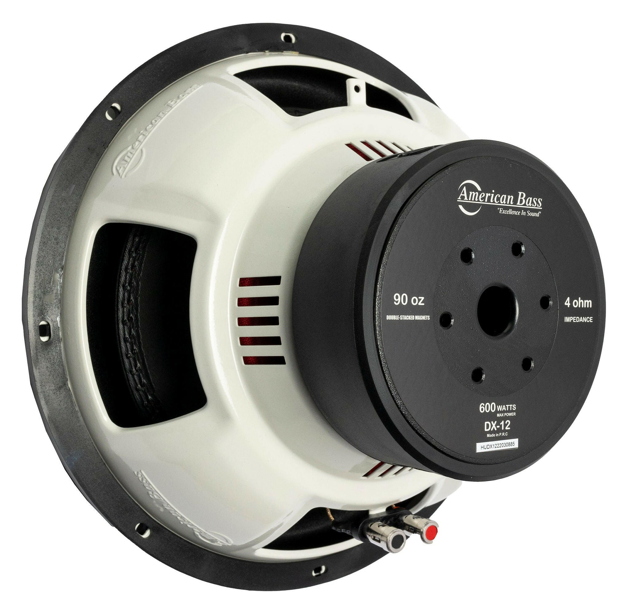 American Bass Power Pack: 2 DX 12 Subwoofers + VFL Hybrid 2800.1 Amplifier
