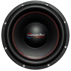 American Bass Power Pack: 2 DX 12 Subwoofers + VFL Hybrid 2800.1 Amplifier