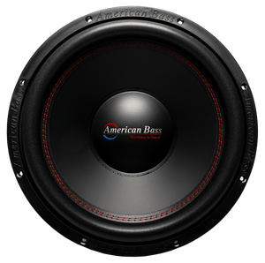 American Bass Power Pack: 2 DX 15 Subwoofers + VFL Hybrid 4800.1 Amplifier