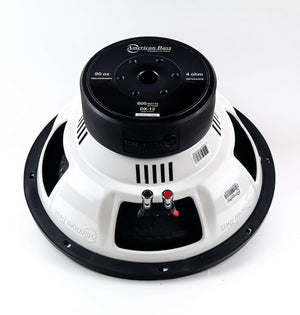 American Bass Power Pack: 2 DX 15 Subwoofers + VFL Hybrid 4800.1 Amplifier