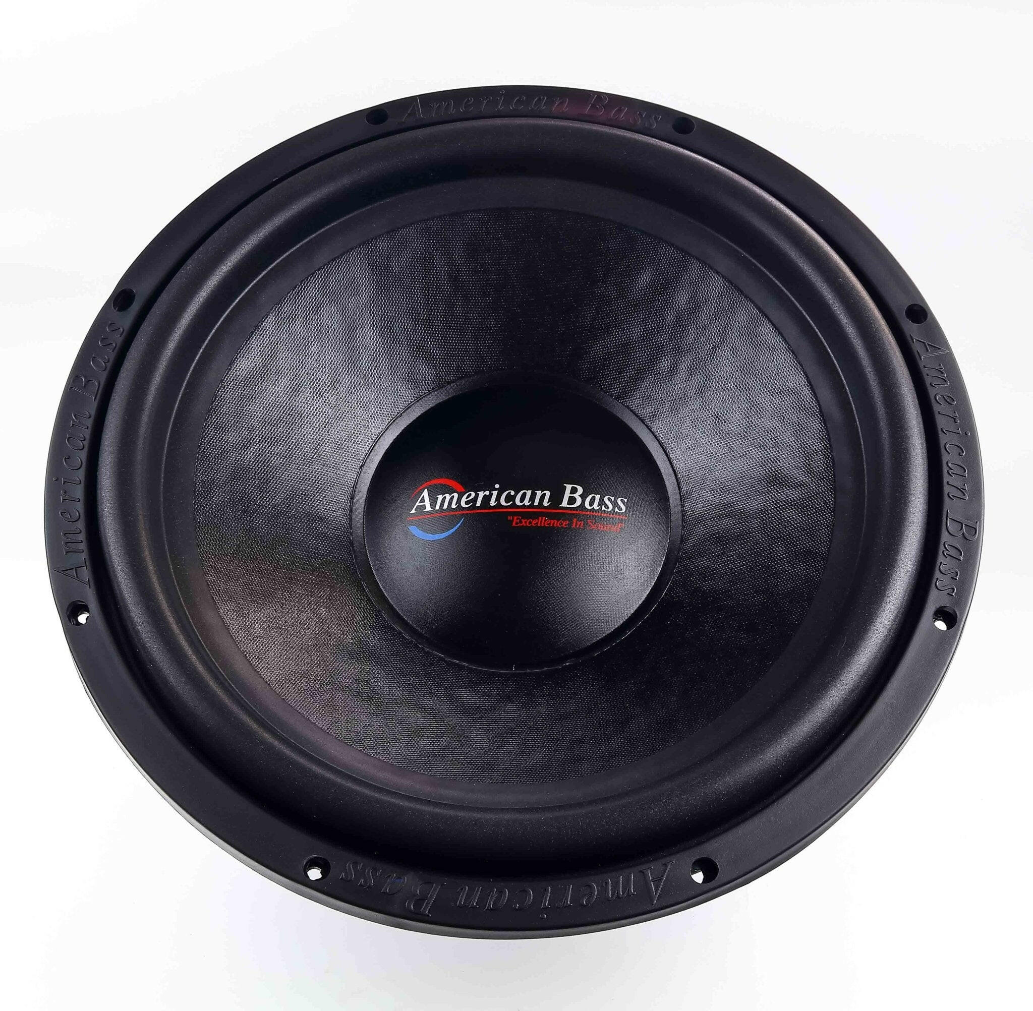 American Bass Power Pack: 2 DX 15 Subwoofers + VFL Hybrid 4800.1 Amplifier