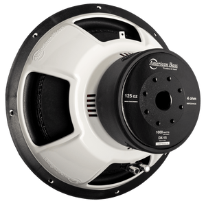 American Bass Power Pack: 2 DX 15 Subwoofers + VFL Hybrid 4800.1 Amplifier