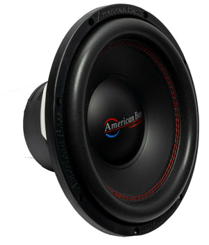 American Bass Power Pack: 2 DX 15 Subwoofers + VFL Hybrid 4800.1 Amplifier
