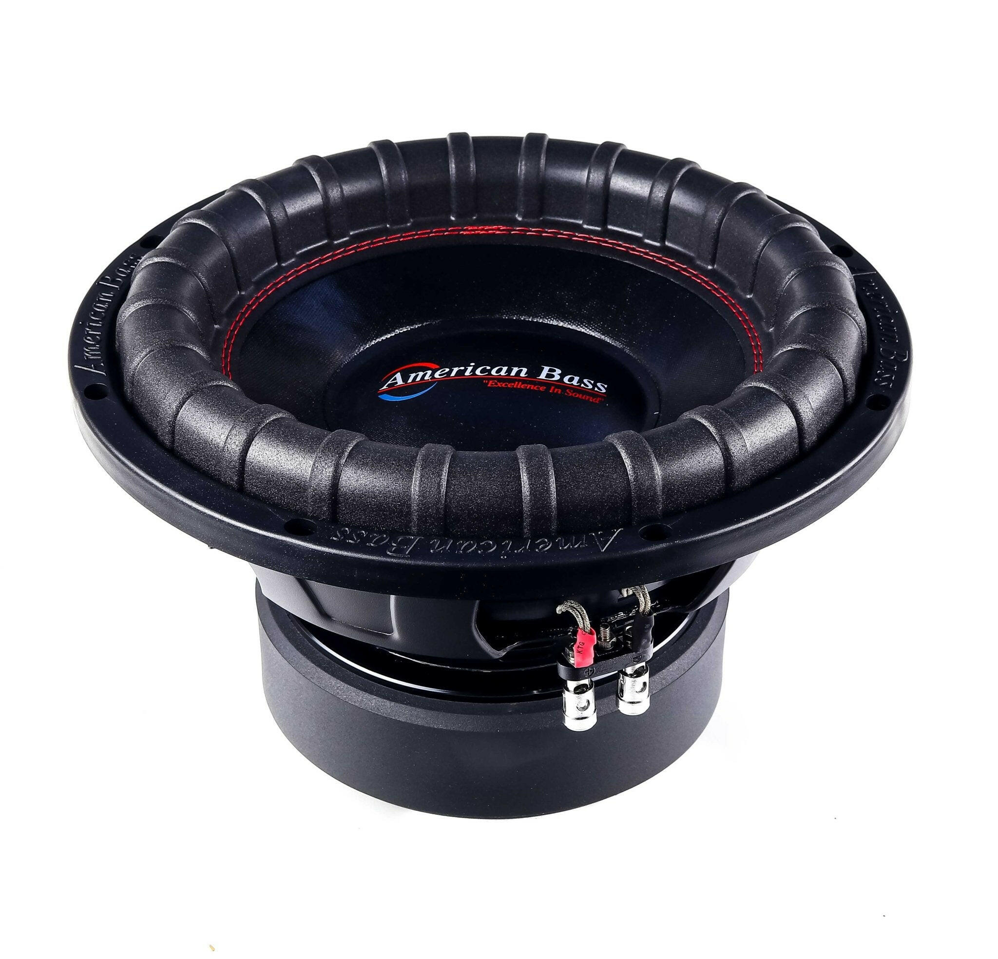 American Bass Power Pack: 2 Elite 1244 Subwoofers + VFL Hybrid 4800.1 Amplifier