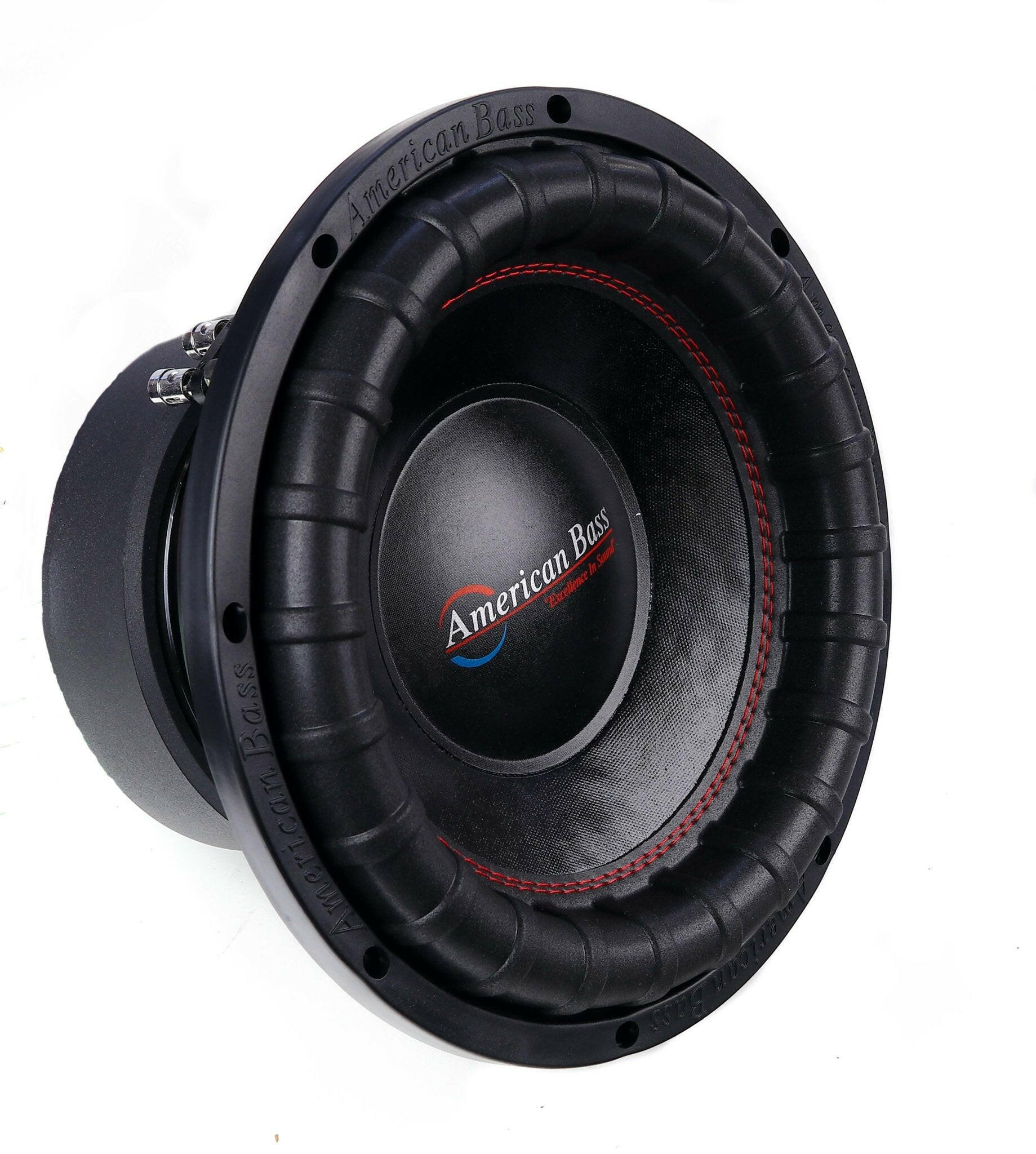 American Bass Power Pack: 2 Elite 1244 Subwoofers + VFL Hybrid 4800.1 Amplifier