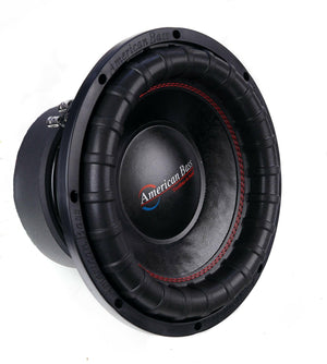 American Bass Power Pack: 2 Elite 1244 Subwoofers + VFL Hybrid 4800.1 Amplifier