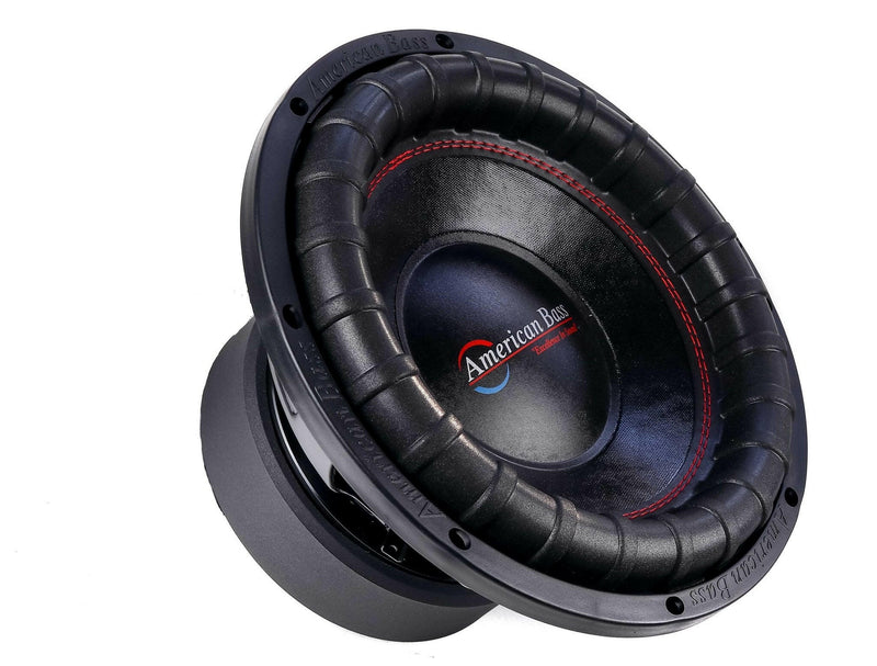 American Bass Power Pack: 2 Elite 1244 Subwoofers + VFL Hybrid 4800.1 Amplifier