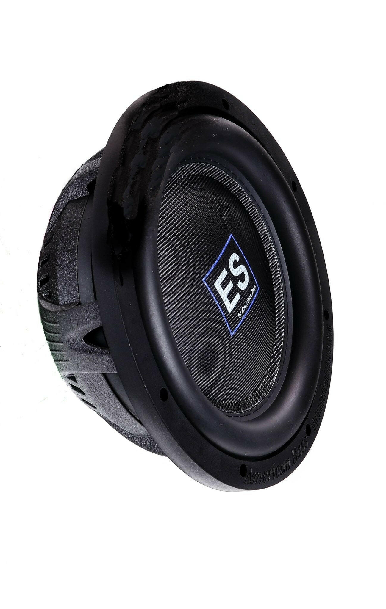 American Bass Power Pack: 2 ES 1044 Subwoofers + VFL Hybrid 2800.1 Amplifier