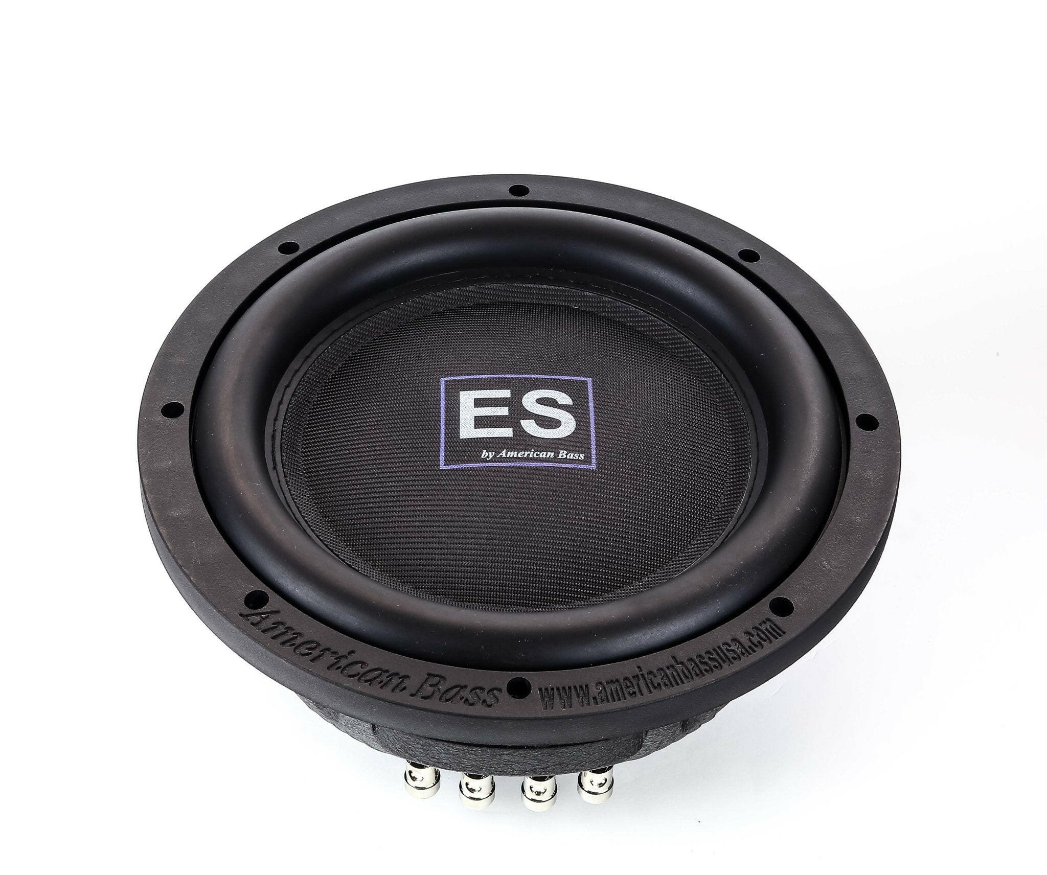 American Bass Power Pack: 2 ES 1044 Subwoofers + VFL Hybrid 2800.1 Amplifier