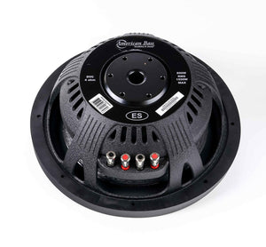 American Bass Power Pack: 2 ES 1244 Subwoofers + VFL Hybrid 4800.1 Amplifier