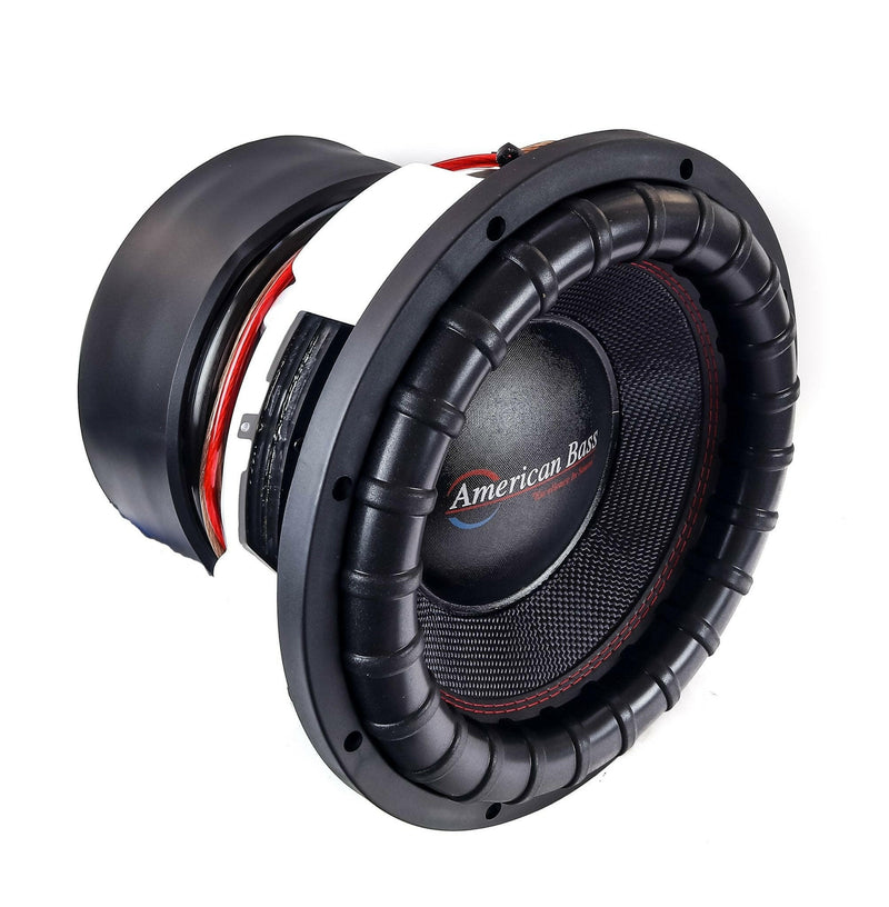 American Bass Power Pack: 2 Godfather 12 Subwoofers + Godfather Comp 7D Amplifier