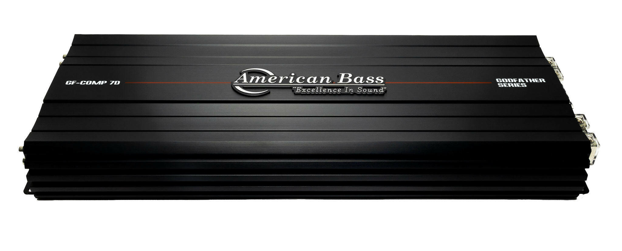American Bass Power Pack: 2 Godfather 12 Subwoofers + Godfather Comp 7D Amplifier