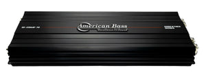 American Bass Power Pack: 2 Godfather 12 Subwoofers + Godfather Comp 7D Amplifier