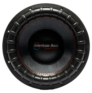 American Bass Power Pack: 2 Godfather 12 Subwoofers + Godfather Comp 7D Amplifier