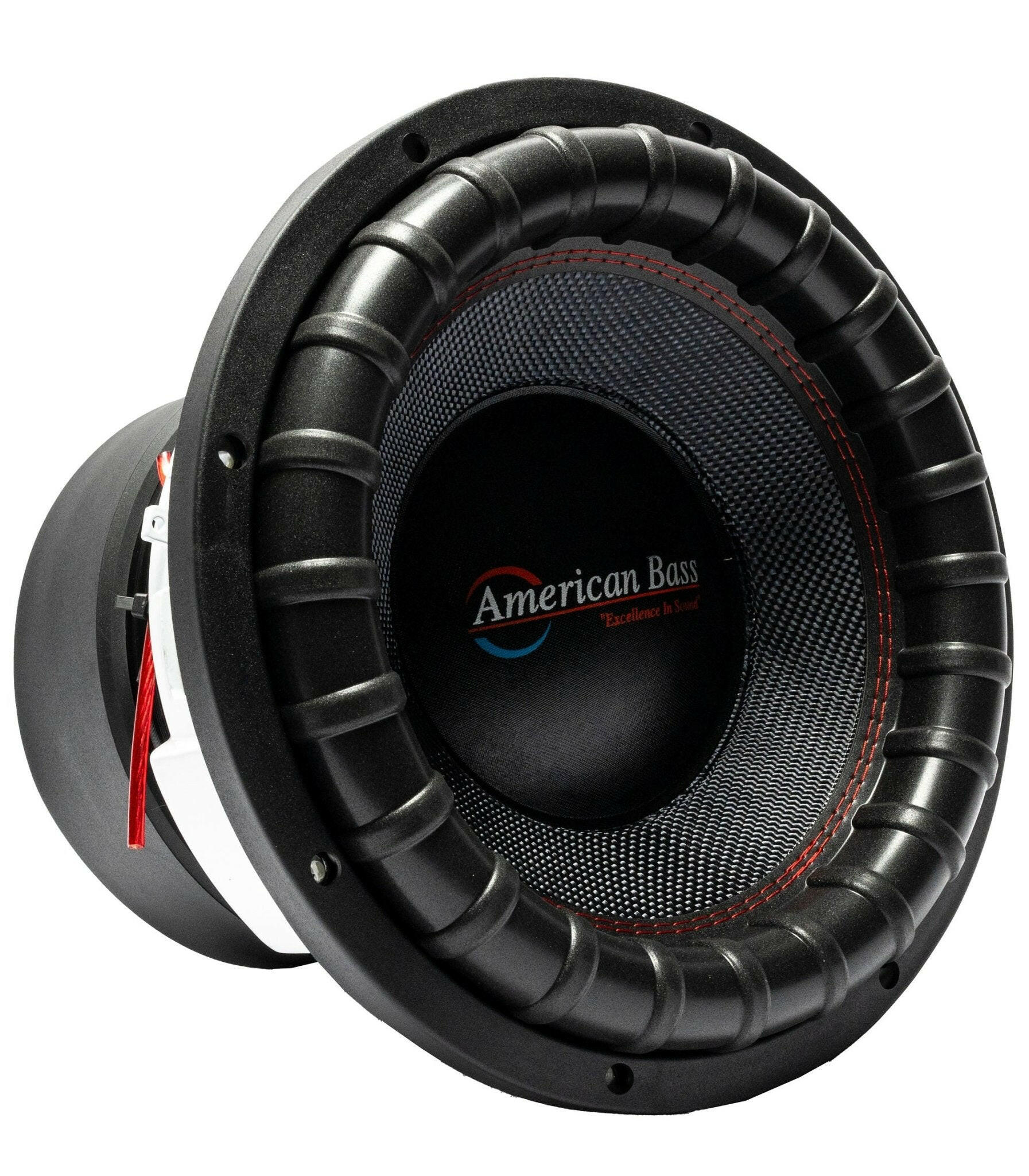 American Bass Power Pack: 2 Godfather 12 Subwoofers + Godfather Comp 7D Amplifier
