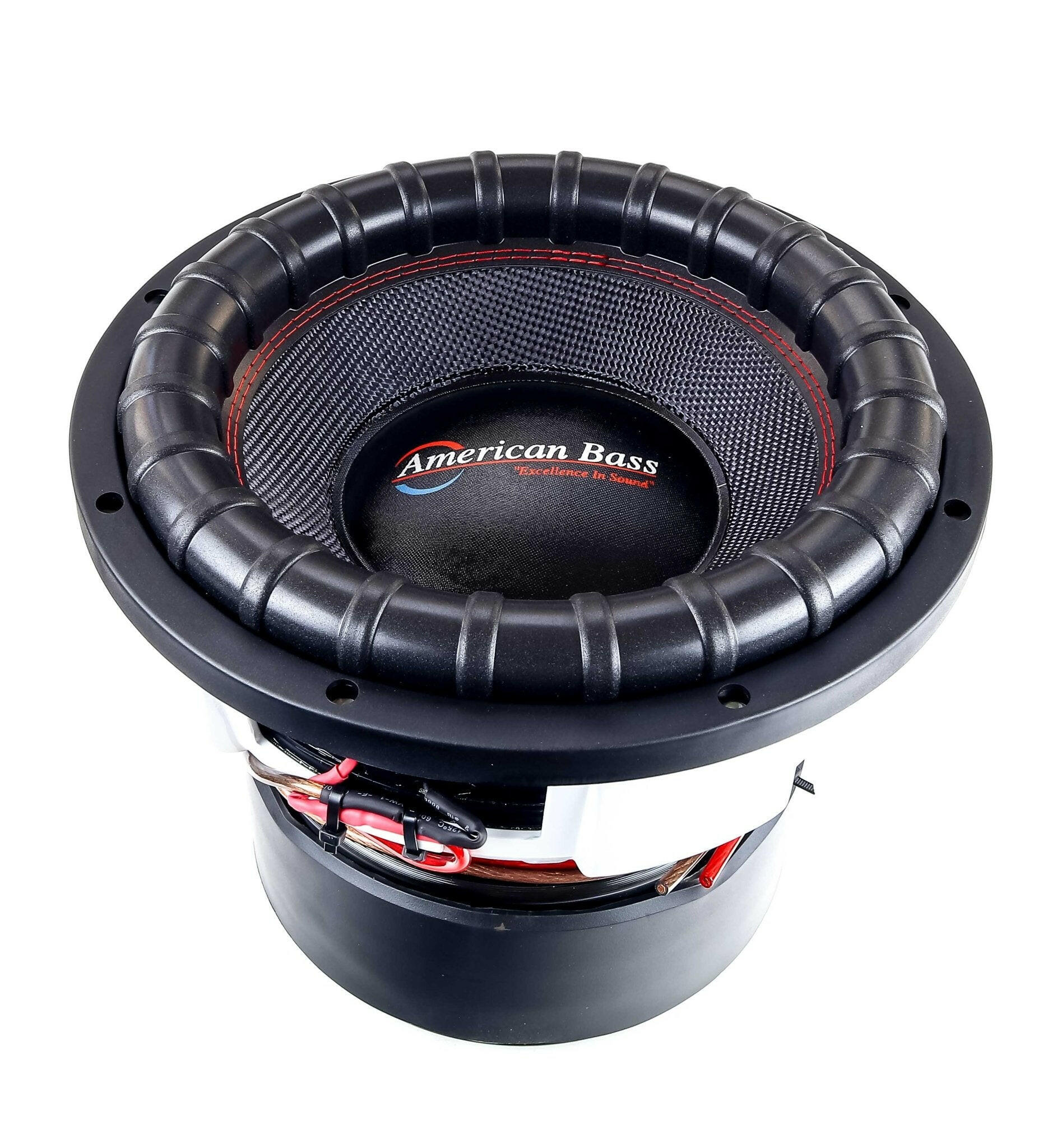 American Bass Power Pack: 2 Godfather 12 Subwoofers + Godfather Comp 7D Amplifier
