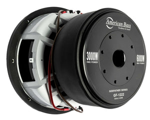 American Bass Power Pack: 2 Godfather 12 Subwoofers + Godfather Comp 7D Amplifier