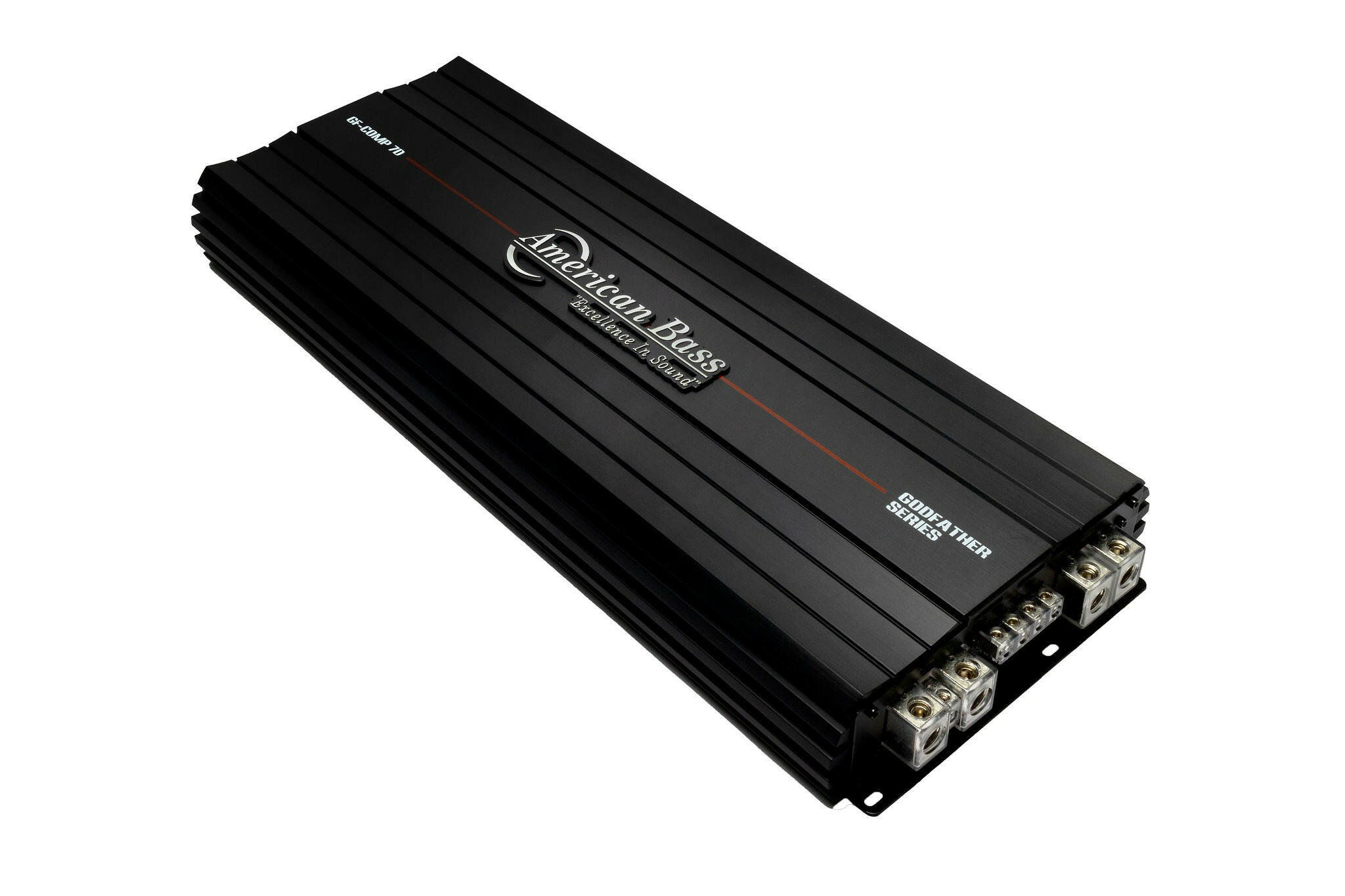 American Bass Power Pack: 2 Godfather 12 Subwoofers + Godfather Comp 7D Amplifier