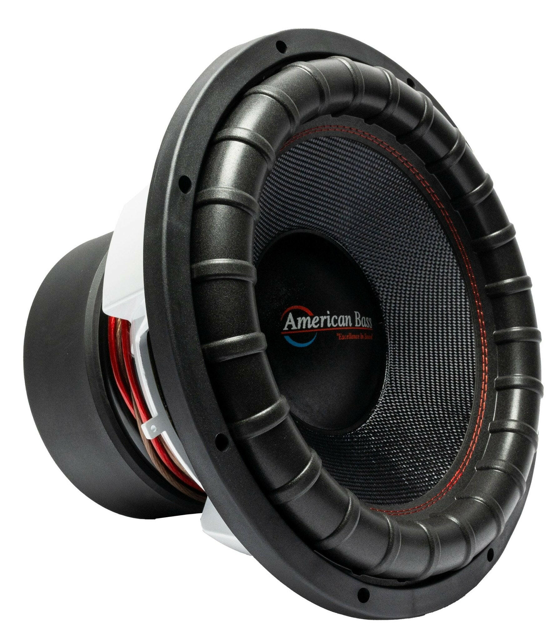 American Bass Power Pack: 2 Godfather 15 Subwoofers + Godfather Comp 7D Amplifier