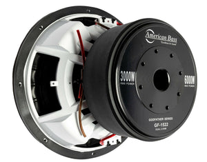 American Bass Power Pack: 2 Godfather 15 Subwoofers + Godfather Comp 7D Amplifier