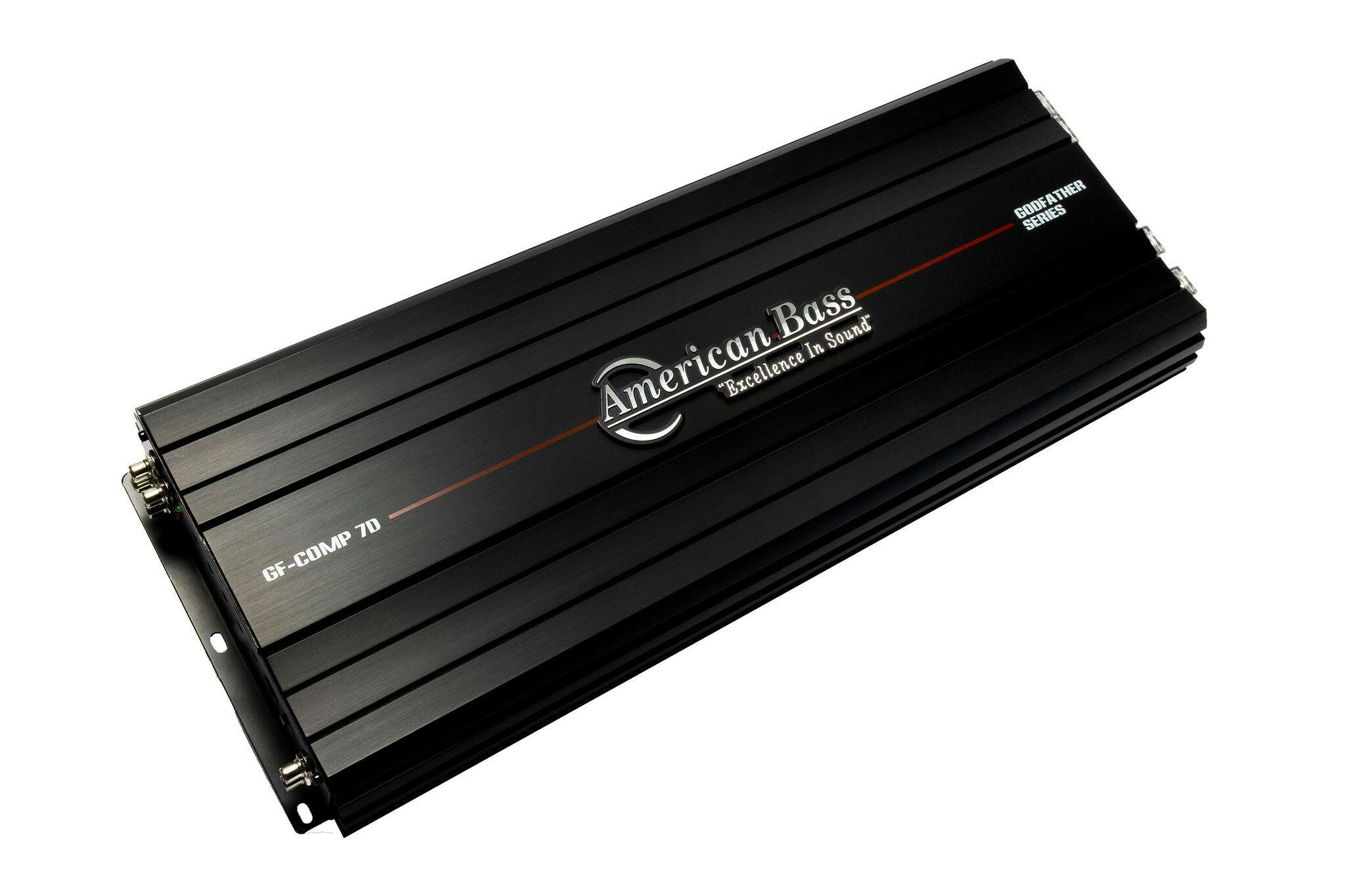 American Bass Power Pack: 2 Godfather 15 Subwoofers + Godfather Comp 7D Amplifier