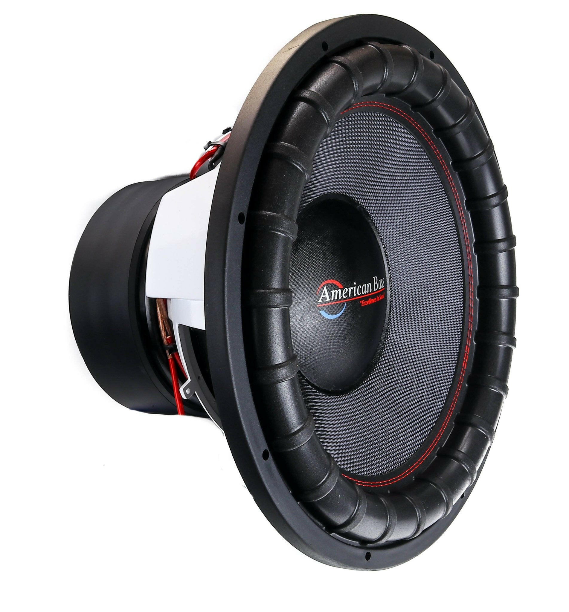 American Bass Power Pack: 2 Godfather 18 Subwoofers + Godfather Comp 11D Amplifier