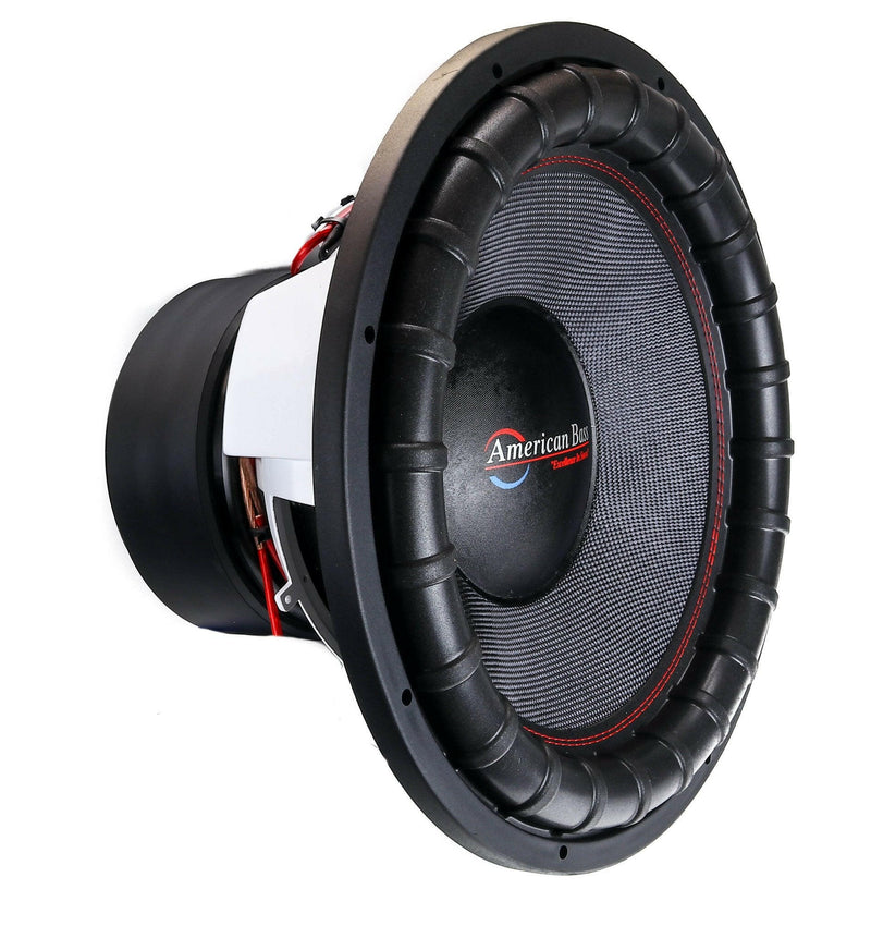 American Bass Power Pack: 2 Godfather 18 Subwoofers + Godfather Comp 11D Amplifier