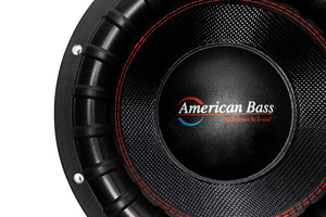 American Bass Power Pack: 2 Godfather 18 Subwoofers + Godfather Comp 11D Amplifier