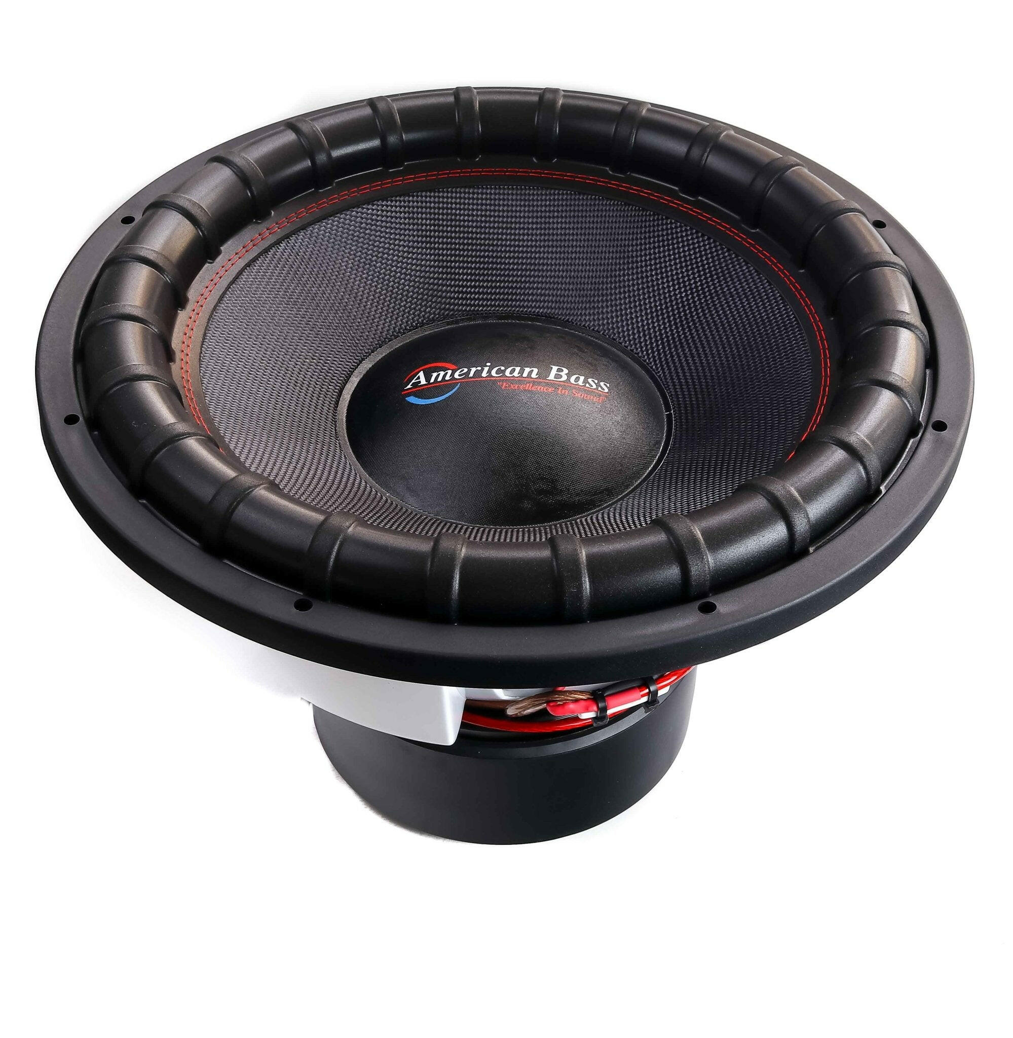 American Bass Power Pack: 2 Godfather 18 Subwoofers + Godfather Comp 11D Amplifier