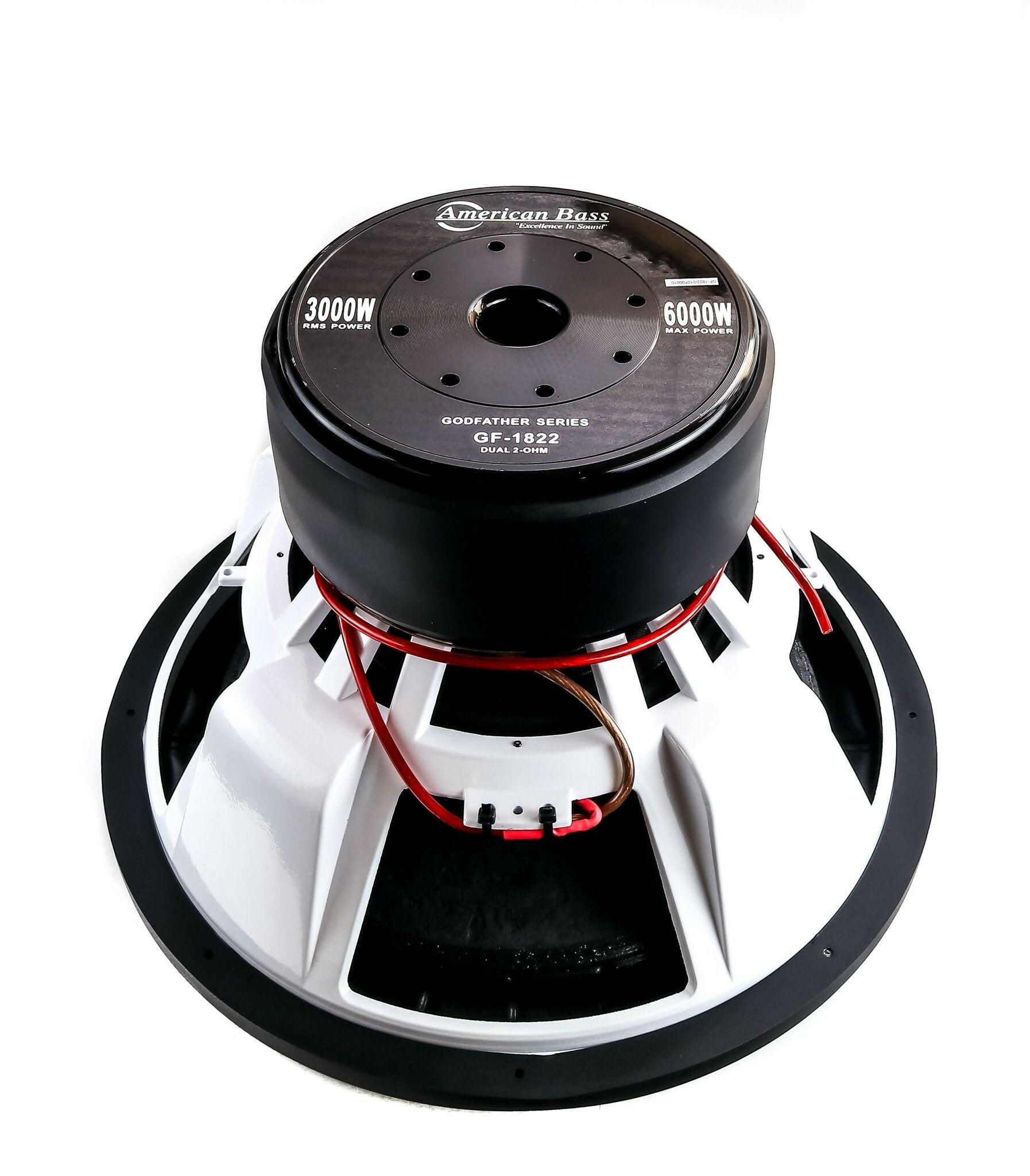 American Bass Power Pack: 2 Godfather 18 Subwoofers + Godfather Comp 11D Amplifier