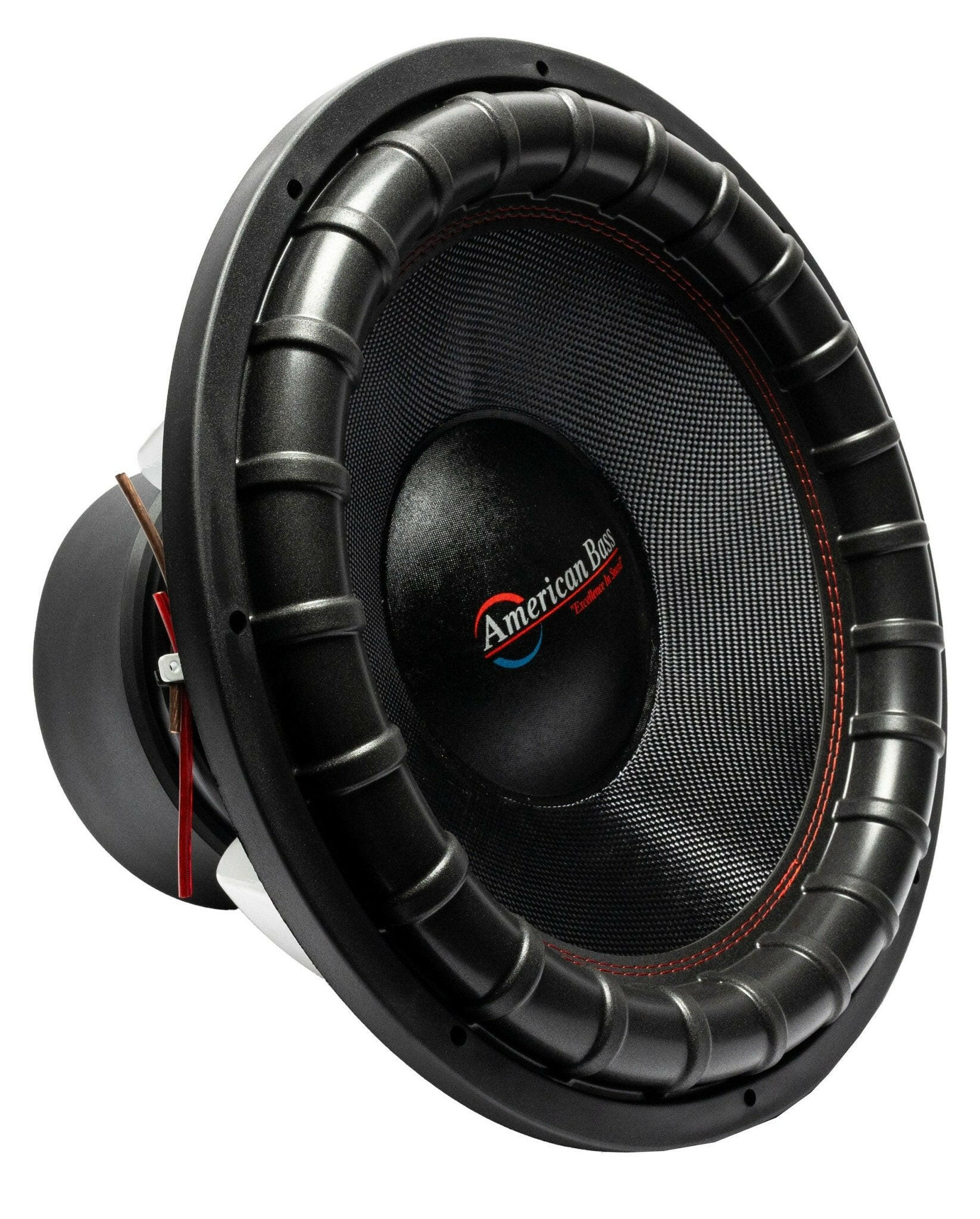 American Bass Power Pack: 2 Godfather 18 Subwoofers + Godfather Comp 11D Amplifier