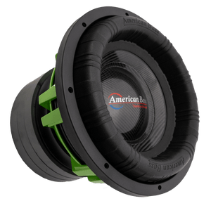 American Bass Power Pack: 2 Godzilla 12 Subwoofers + Godfather Comp 11D Amplifier
