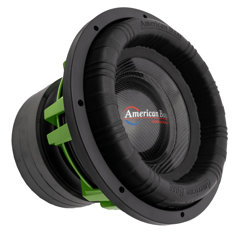 American Bass Power Pack: 2 Godzilla 12 Subwoofers + Godfather Comp 11D Amplifier