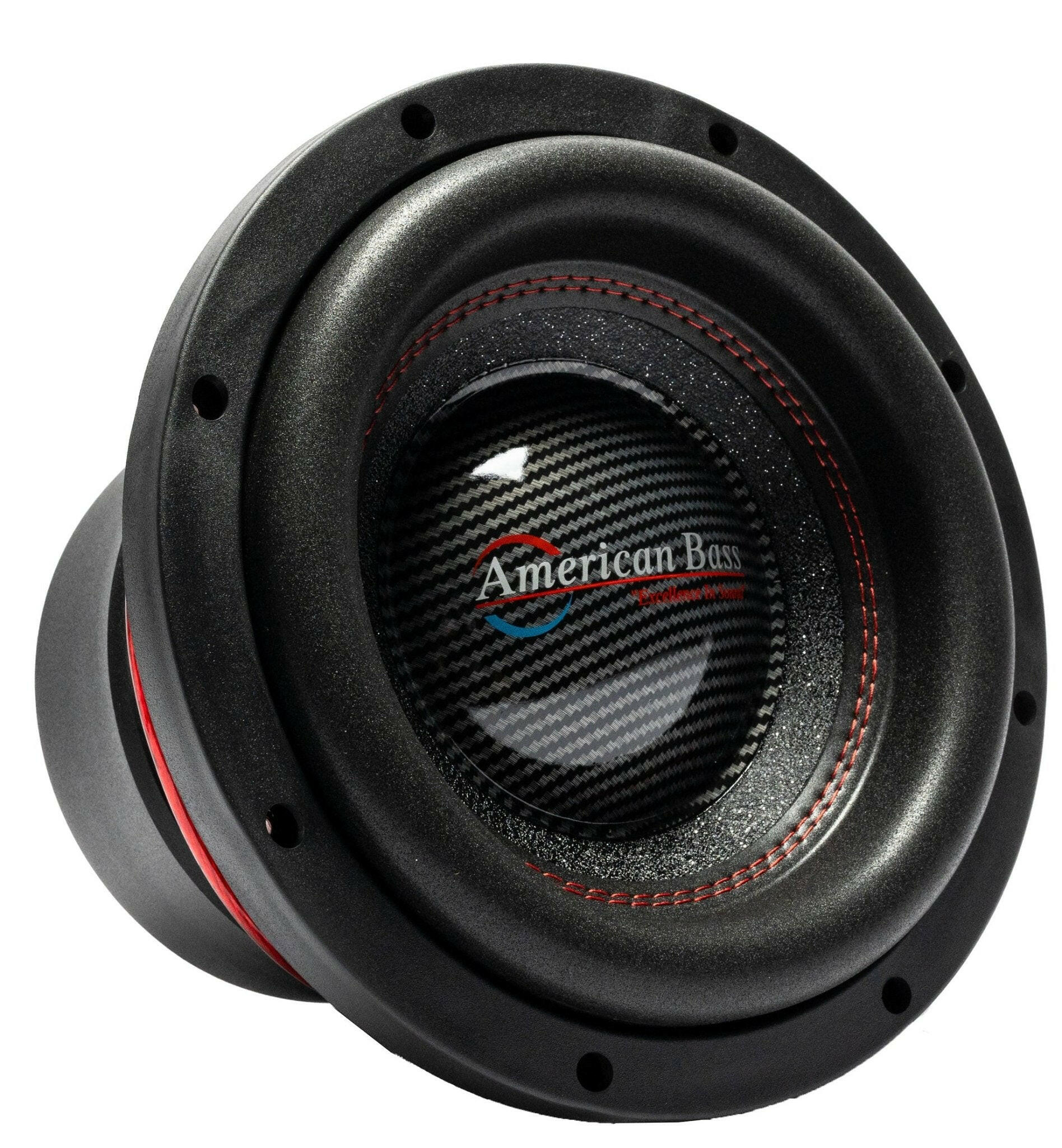 American Bass Power Pack: 2 Hawk 10 Subwoofers + VFL Stealth 5500.1D Amplifier