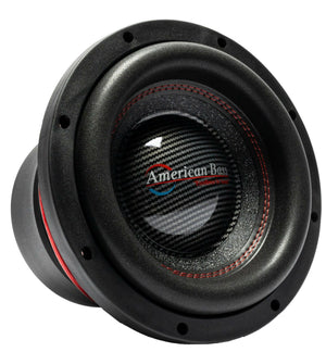 American Bass Power Pack: 2 Hawk 10 Subwoofers + VFL Stealth 5500.1D Amplifier