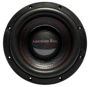 American Bass Power Pack: 2 Hawk 10 Subwoofers + VFL Stealth 5500.1D Amplifier