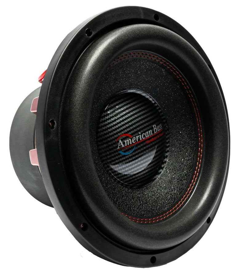 American Bass Power Pack: 2 Hawk 12 Subwoofers + VFL Stealth 5500.1D Amplifier
