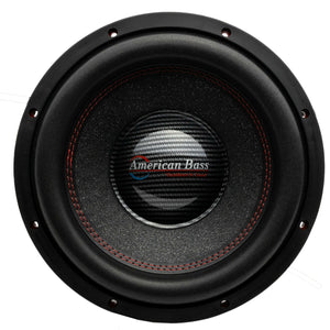 American Bass Power Pack: 2 Hawk 12 Subwoofers + VFL Stealth 5500.1D Amplifier