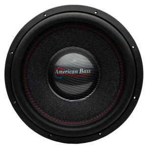 American Bass Power Pack: 2 Hawk 15 Subwoofers + VFL Stealth 5500.1D Amplifier