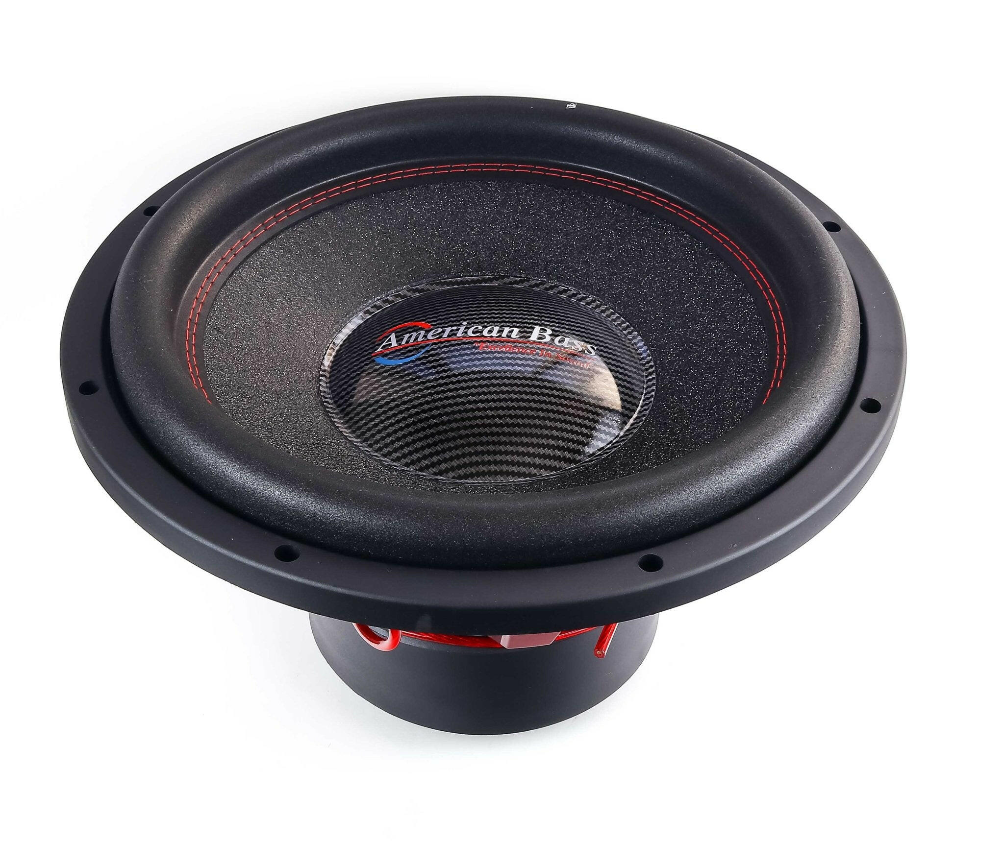 American Bass Power Pack: 2 Hawk 15 Subwoofers + VFL Stealth 5500.1D Amplifier