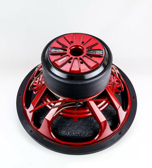 American Bass Power Pack: 2 Hawk 15 Subwoofers + VFL Stealth 5500.1D Amplifier