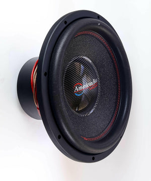 American Bass Power Pack: 2 Hawk 15 Subwoofers + VFL Stealth 5500.1D Amplifier